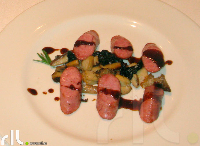 Longaniza de Graus