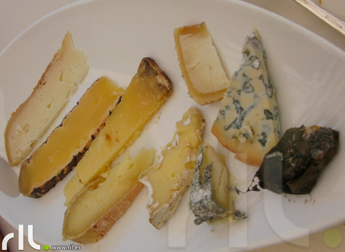 Tabla quesos francia