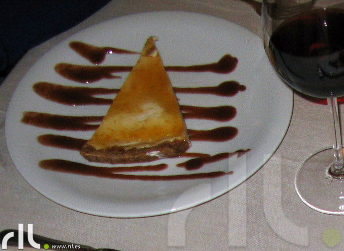 Tarta queso