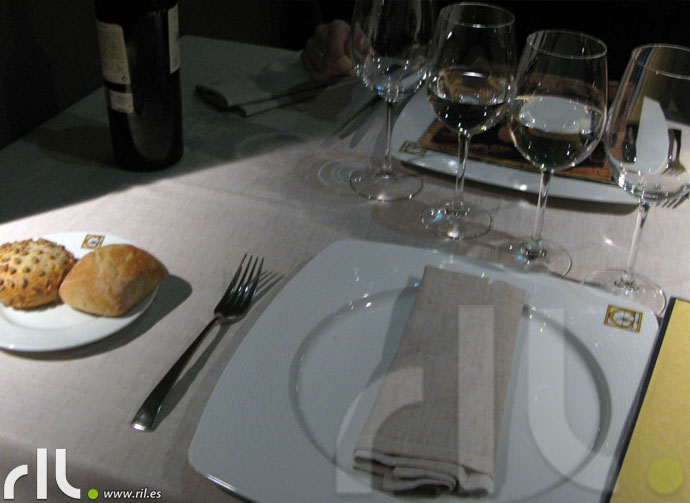 Mesa Restaurante Garum