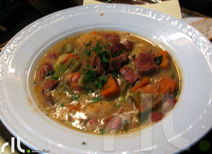 Irish Stew - Estofado irlandés