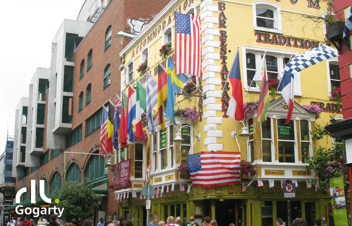 Restaurante Gogarty Dublin