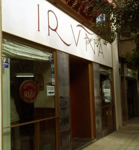 restaurante irua