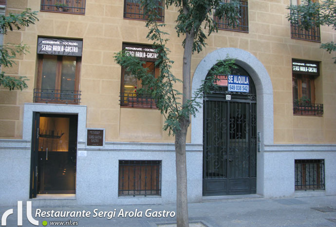 Restaurante Sergi Arola Gastro Madrid